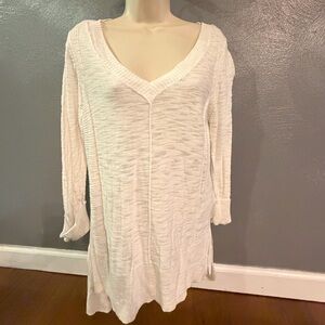 Maurices Ivory Knit sweater
